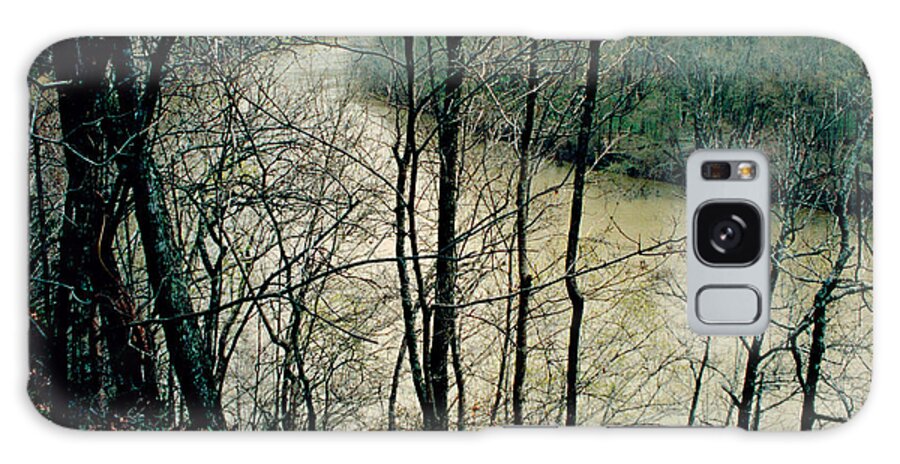 Kentucky River Galaxy Case featuring the photograph Kentucky River at Raven Run by Mike McBrayer