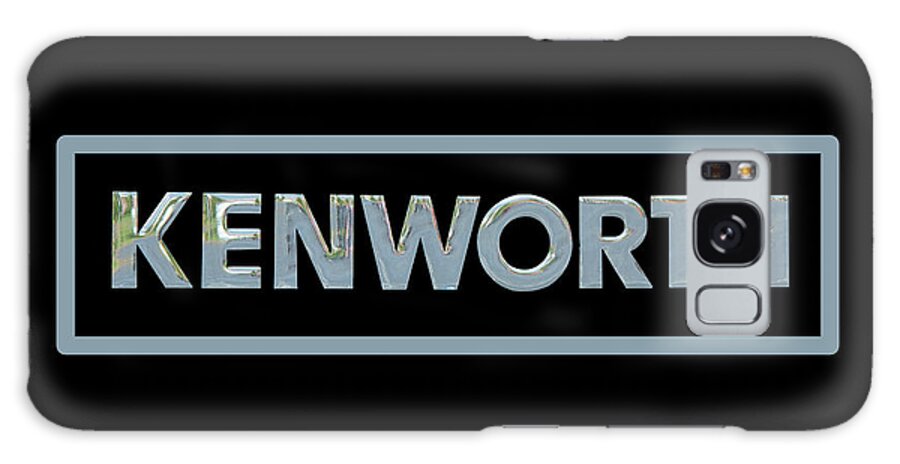 Kenworth Semi Truck Emblem And Logo Black Galaxy S8 Case For Sale