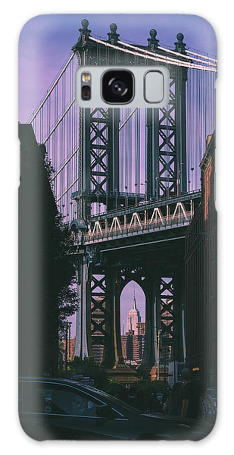 Manhattan Galaxy S8 Case featuring the photograph Keyhole by Peter Hull