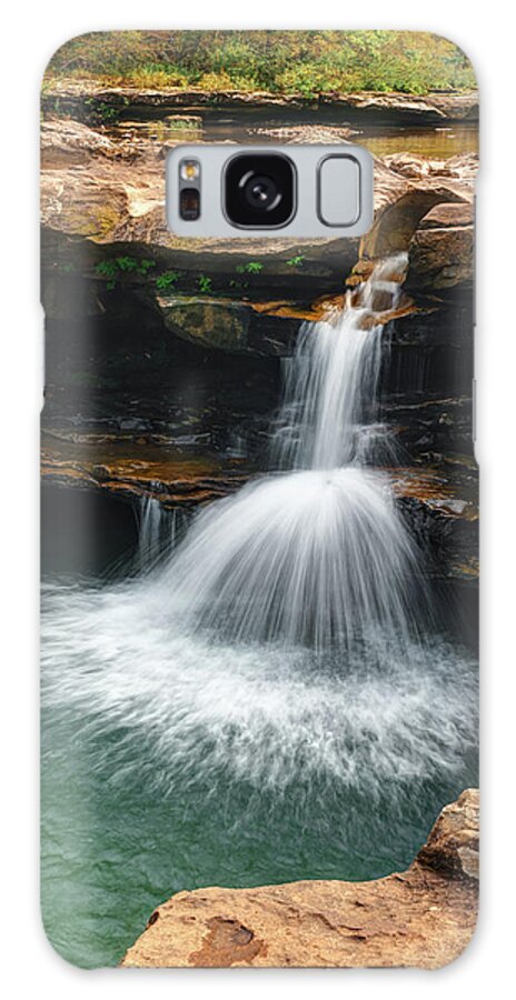 America Galaxy Case featuring the photograph Kings River Falls Landscape - Arkansas Nature Trail by Gregory Ballos