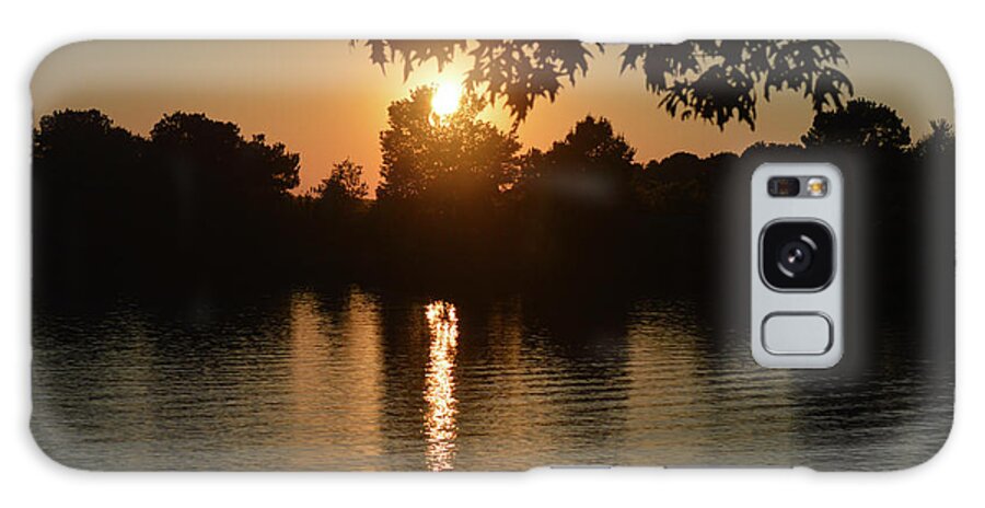 Beautiful Galaxy Case featuring the photograph Lake Oconee Sunset by Aicy Karbstein