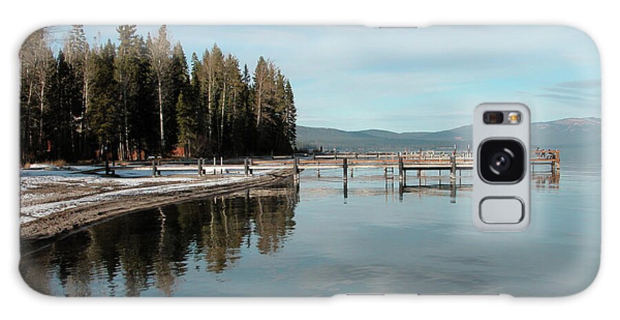 Tranquility Galaxy Case featuring the photograph Lake Tahoe by Photo By Zahra Mandana Fard, Baraneh.com