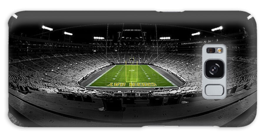 Green Bay Packers Galaxy Case featuring the photograph Green Bay Packers #67 by Robert Hayton