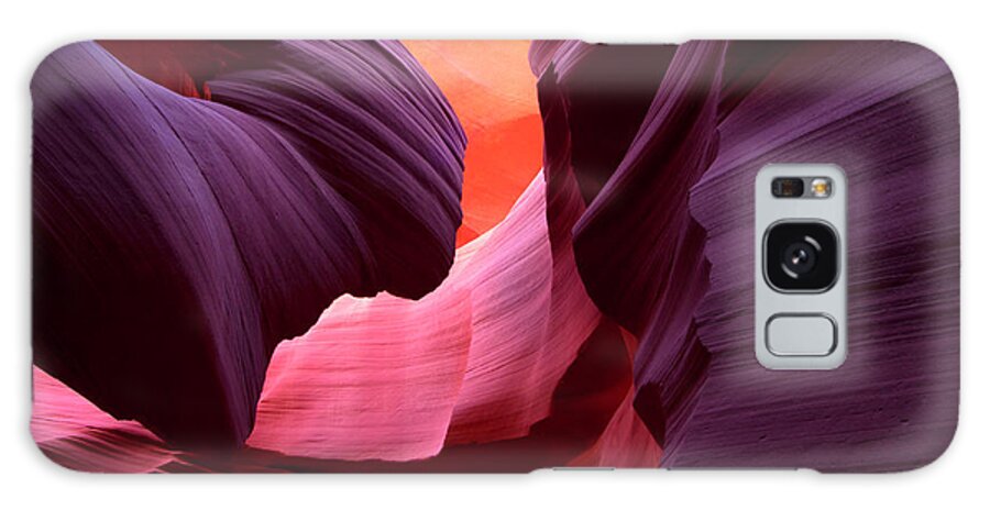Scenics Galaxy Case featuring the photograph Landscape Image Of Lower Antelope by Justinreznick