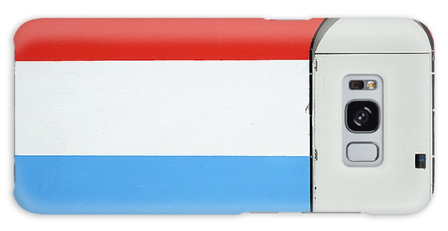 Richard Reeve Galaxy Case featuring the photograph Las Croabas - Red White and Blue by Richard Reeve