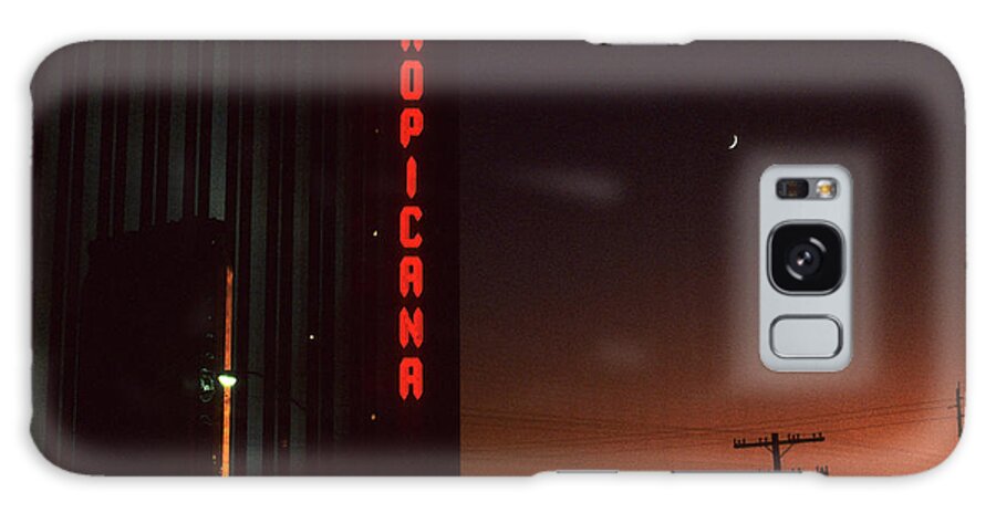 America Galaxy Case featuring the photograph Las Vegas 1984 #1 by Frank Romeo