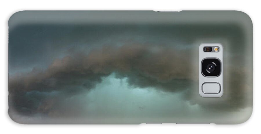 Nebraskasc Galaxy Case featuring the photograph Last August Storm Chase 017 by Dale Kaminski