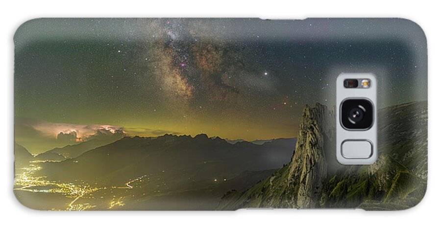 Mountains Galaxy Case featuring the photograph Late Summer Drama by Ralf Rohner
