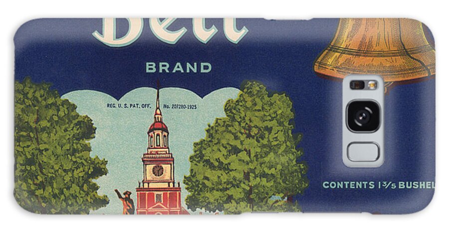 Liberty Galaxy Case featuring the painting Liberty Bell Brand by Unknown