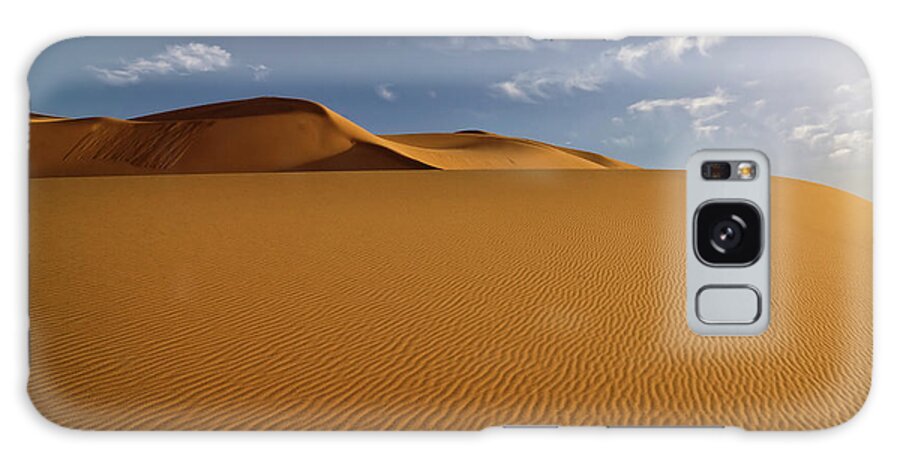 Scenics Galaxy Case featuring the photograph Libya Sand Dune by Cinoby