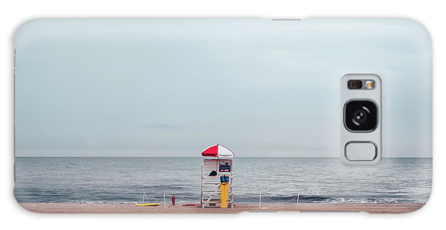 Office Decor Galaxy Case featuring the photograph Lifeguard Stand by Steve Stanger