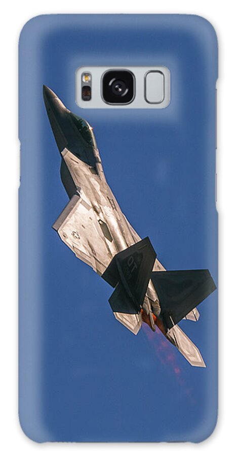 Air Force Galaxy Case featuring the photograph Lightning II by ProPeak Photography