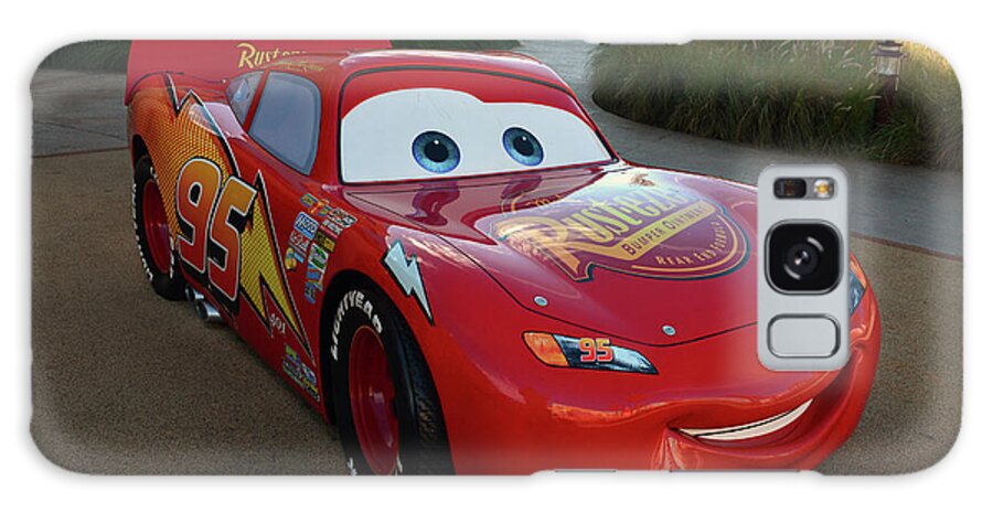 Lightning McQueen at Art of Animation Galaxy Case by David Lee Thompson -  Pixels