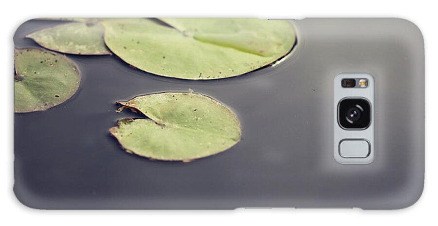 Outdoors Galaxy Case featuring the photograph Lily Pads by Amelia Kay Photography