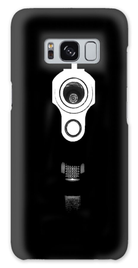Loaded Weapon Galaxy S8 Case featuring the photograph Locked and Loaded .png by Al Powell Photography USA
