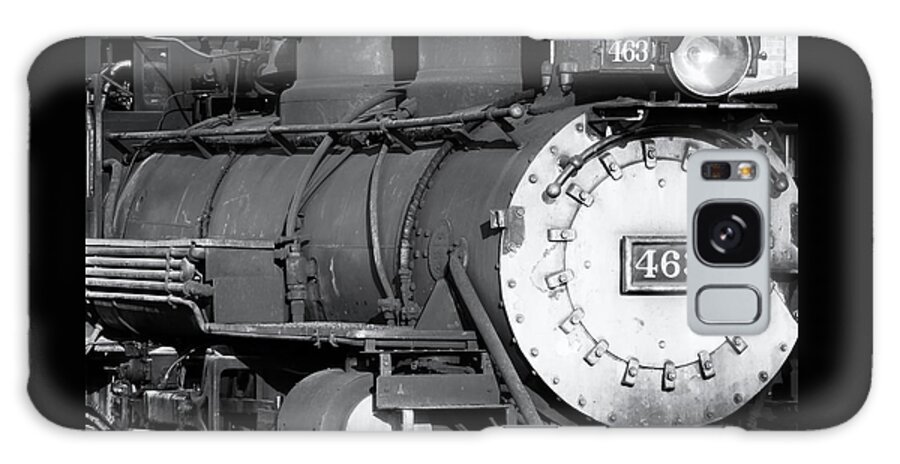 Train Galaxy Case featuring the photograph Locomotive 463 by Connor Beekman