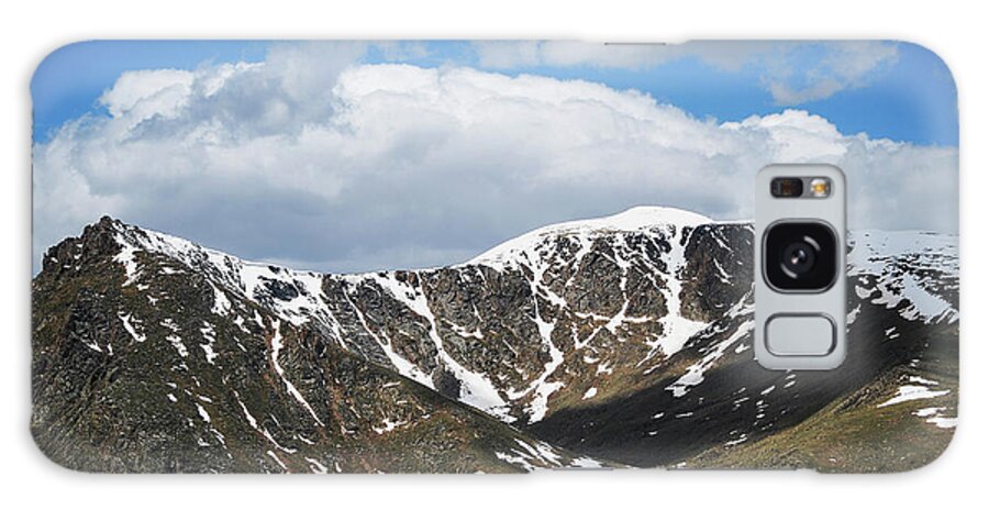 Colorado Galaxy Case featuring the photograph Longs Peak Estes Park by Steven Liveoak