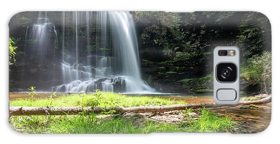 Landscape Galaxy S8 Case featuring the photograph Lower Bearwallow Falls by Chris Berrier