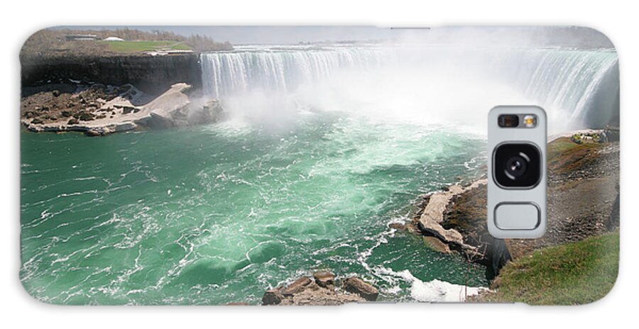 Water's Edge Galaxy Case featuring the photograph Magnificient Niagara Falls by Buzbuzzer