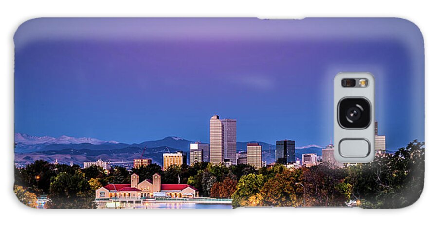 5280 Galaxy Case featuring the photograph Majestic Fall Morning in Denver, CO by Phillip Rubino