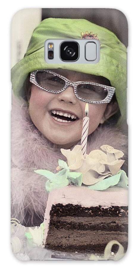 Little Girls Galaxy Case featuring the photograph Make A Wish by Gail Goodwin