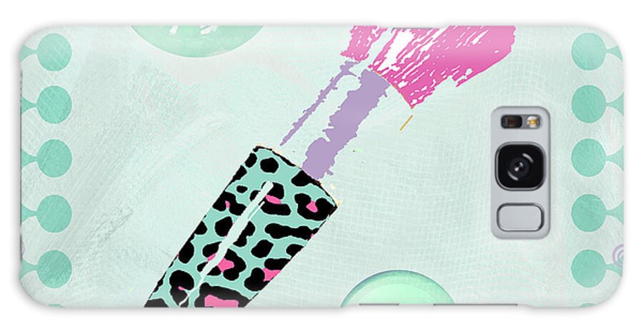 Make-up Brush 
Tween Galaxy Case featuring the mixed media Make-up by Karen Williams