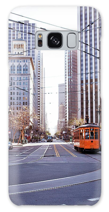California Galaxy Case featuring the photograph Market Street - San Francisco by William Andrew
