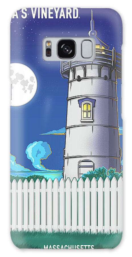 Martha?s Vineyard Galaxy Case featuring the photograph Martha?s Vineyard by Old Red Truck