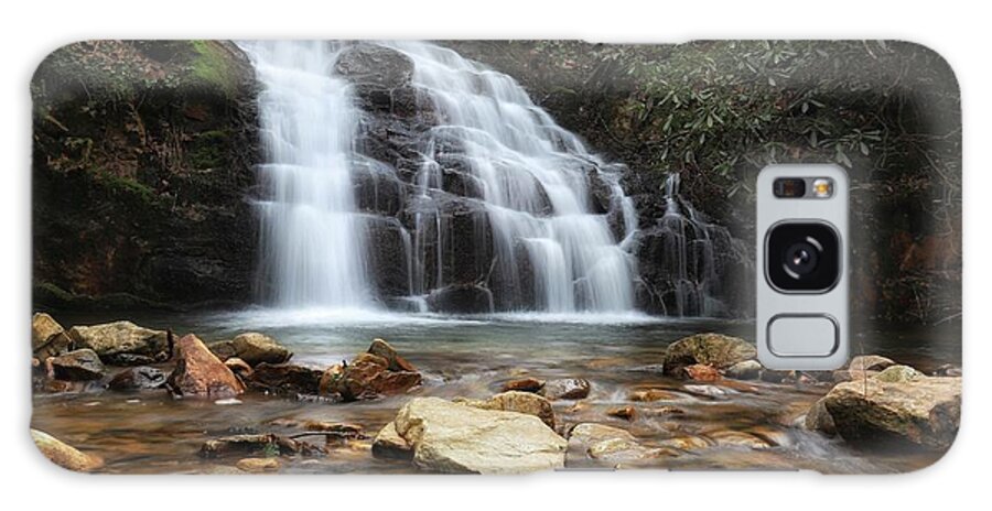 Waterfall Galaxy Case featuring the photograph Martin Creek Falls by Chris Berrier