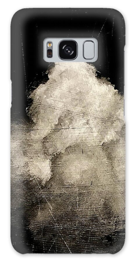 Cloudscape Galaxy Case featuring the painting Cloud painting by Christian Klute