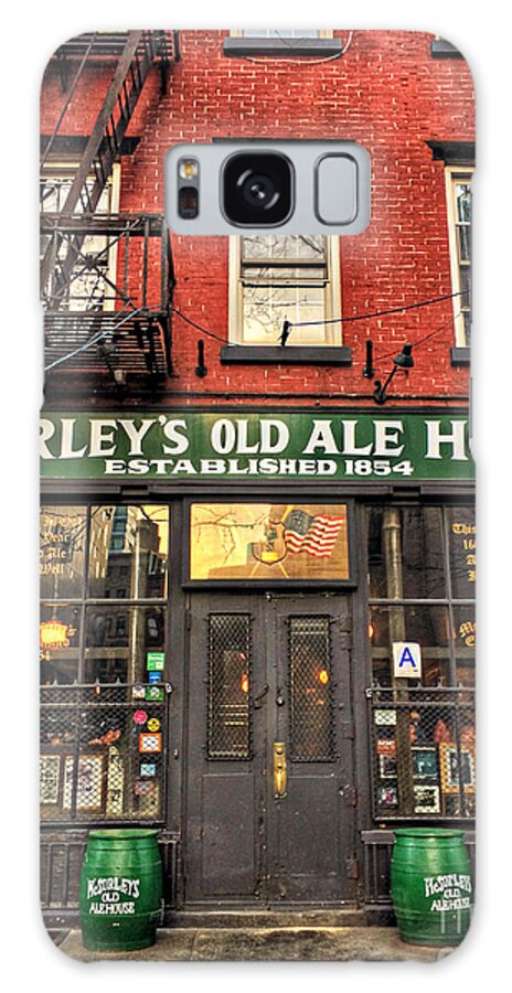 Mcsorelys Old Ale House Galaxy Case featuring the photograph McSorley's Old Ale House - Landmarks and Taverns of New York by Miriam Danar
