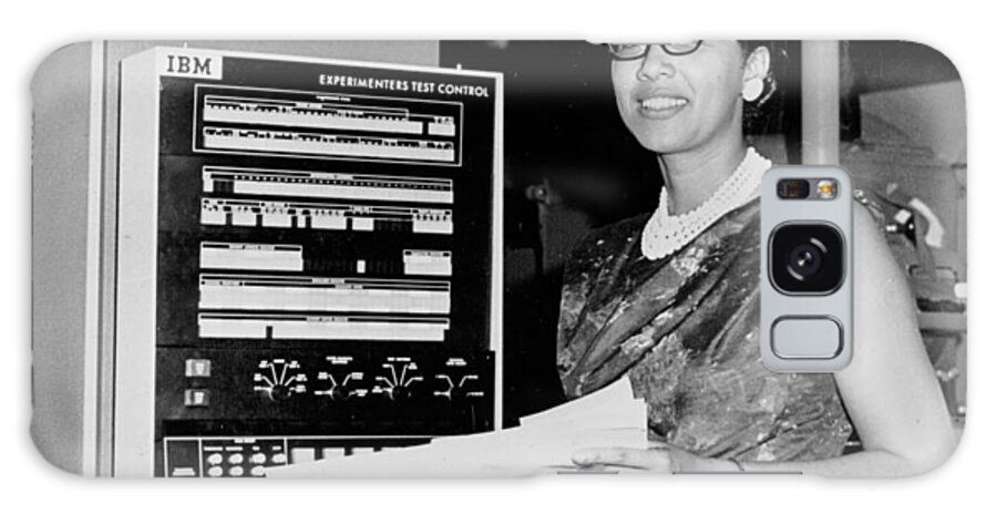 1960s Galaxy Case featuring the photograph Melba Roy Mouton, American Mathematician by Science Source