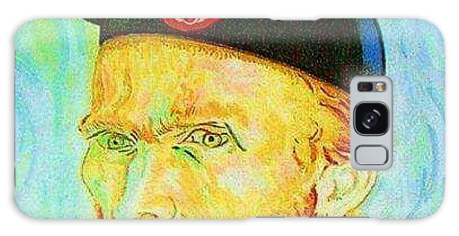 Vincent Van Gogh Galaxy Case featuring the photograph Mickey Van Gogh by Rob Hans