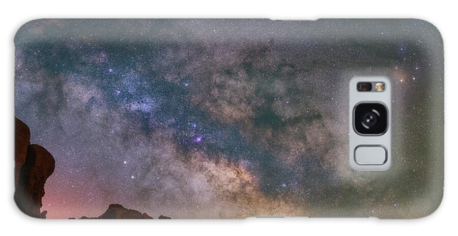 Milky Way Galaxy Case featuring the photograph Milky Way Ride by Darren White