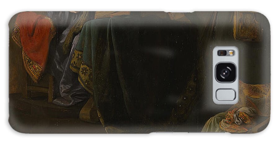 Rembrandt Galaxy Case featuring the painting Minerva, 1630 by Rembrandt