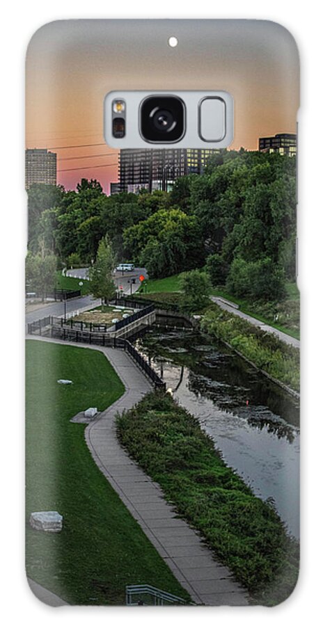 Minnesota Galaxy Case featuring the photograph Minneapolis 06 by Will Wagner