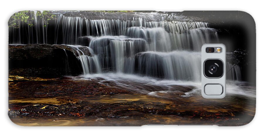 Tranquility Galaxy Case featuring the photograph Minnehaha Falls Creek by Kf Shots