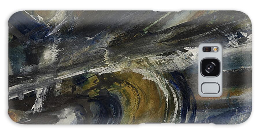 Fineart Galaxy Case featuring the painting Momentum by Judith Levins