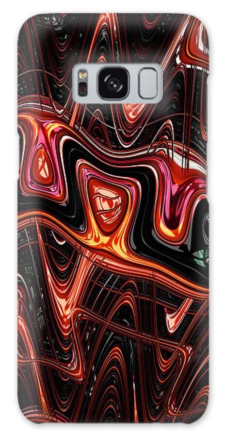 Art Galaxy S8 Case featuring the digital art Monarch of the Glen by Jeff Iverson
