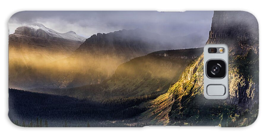 Sunlight Galaxy Case featuring the photograph Montana Morning by Gary Migues