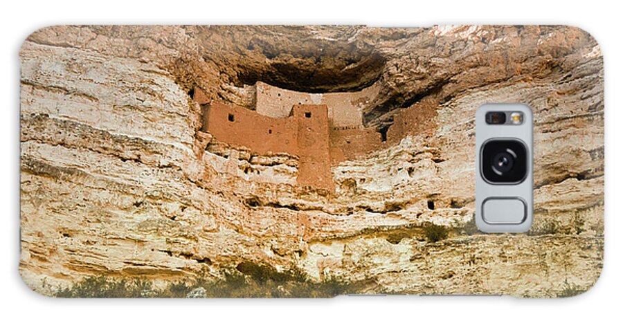  Galaxy Case featuring the photograph Montezuma's Castle Arizona 8 by Catherine Walters