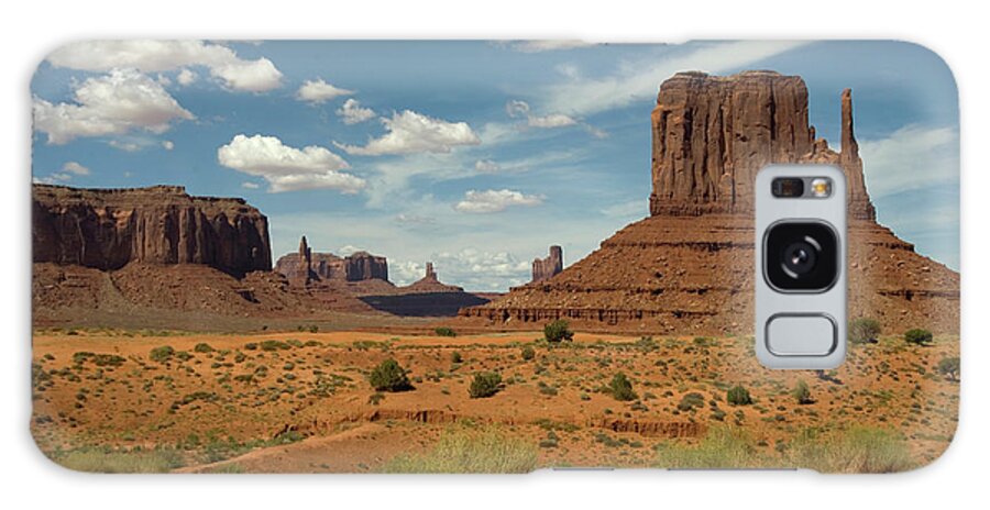 Scenics Galaxy Case featuring the photograph Monument Valley by Stevenallan
