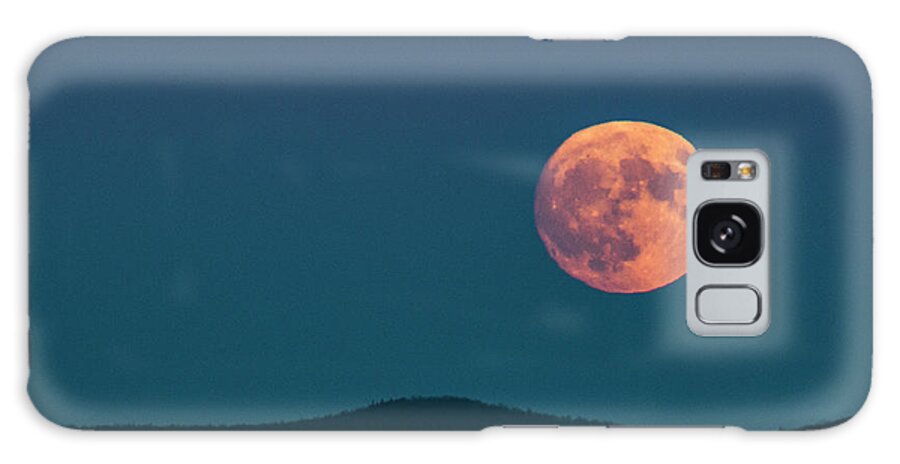 Moonrise Galaxy Case featuring the photograph Moonrise by Brenda Petrella Photography Llc