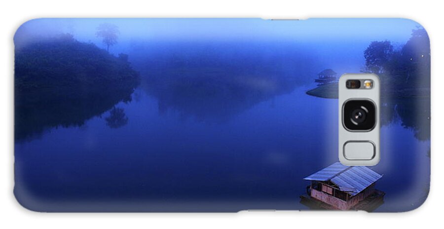Scenics Galaxy Case featuring the photograph Morning In The Mist by Adisornfoto