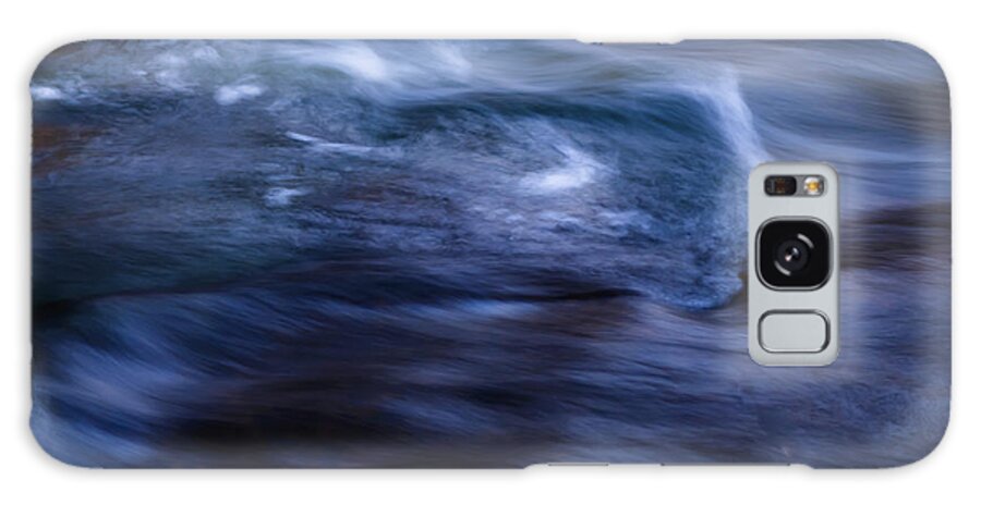 Motion Blur In Water Galaxy Case featuring the photograph Motion Blur In Water by Anthony Paladino