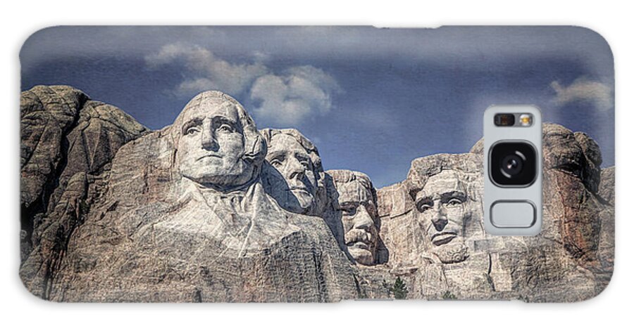 Mt. Rushmore Galaxy Case featuring the photograph Mount Rushmore I by Tom Mc Nemar