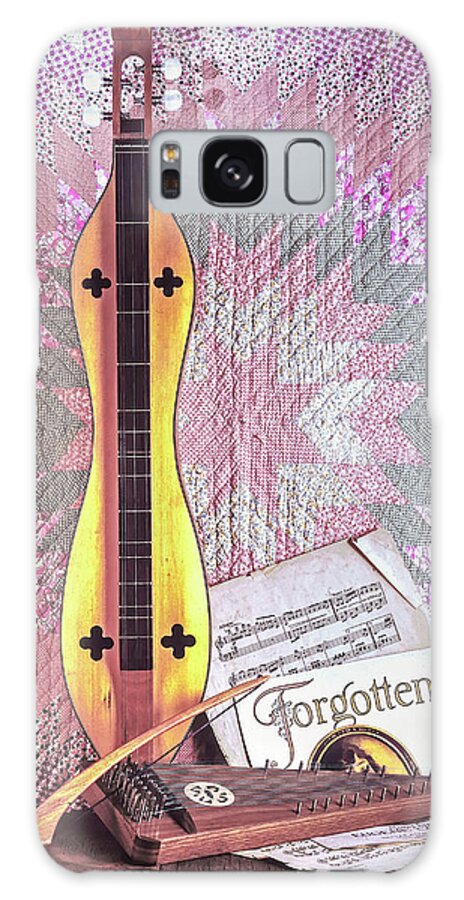 Dulcimer Galaxy Case featuring the photograph Mountain Made Memories by Randall Dill