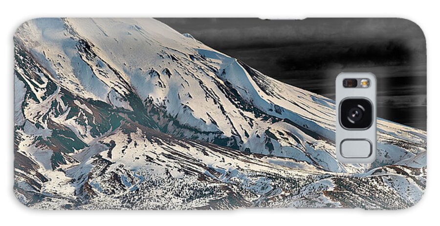 Dark Galaxy Case featuring the photograph Mountain Moonlight by Rich Collins