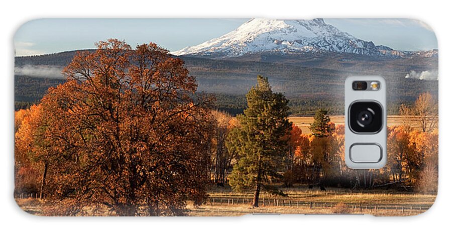 Scenics Galaxy Case featuring the photograph Mt. Adams In Autumn by Larry Gloth