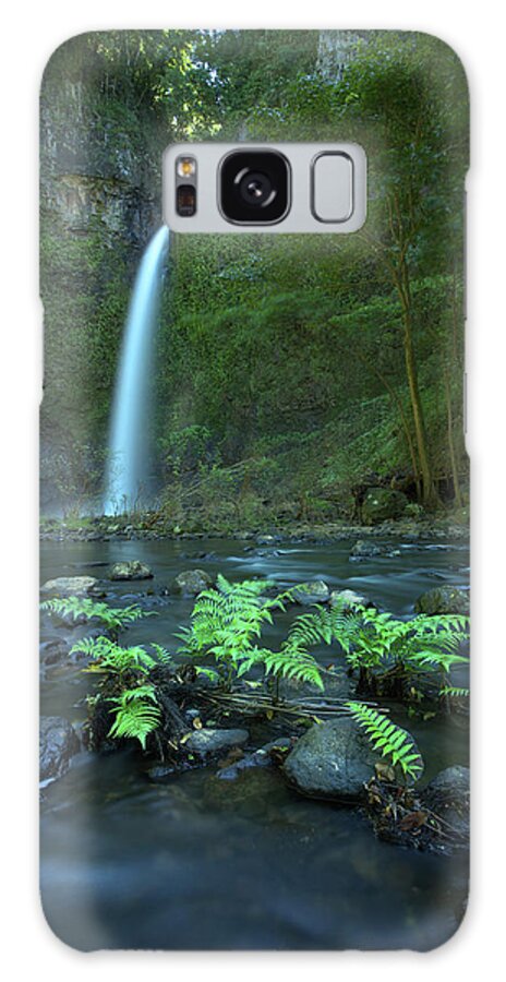 Ancient Galaxy Case featuring the photograph Nandroya Fall by Nicolas Lombard
